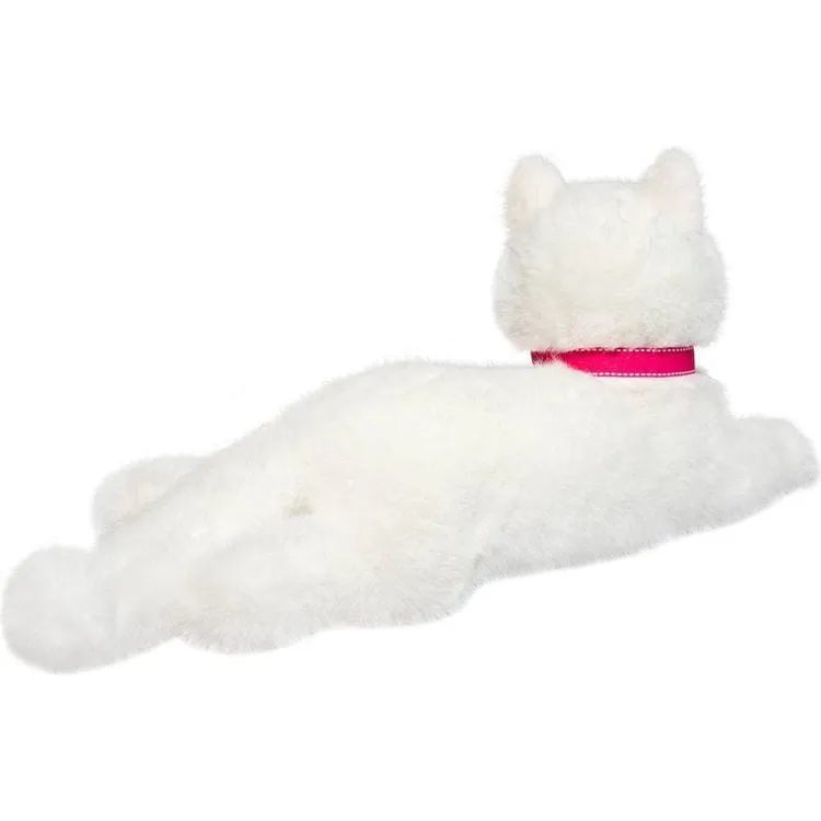 Alba White Cat Plush