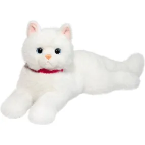Alba White Cat Plush