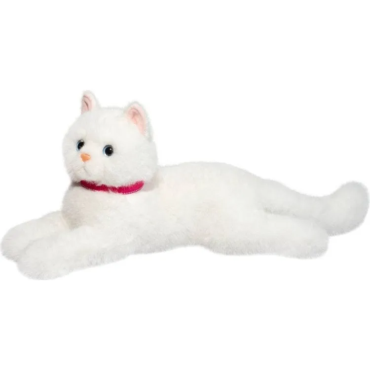 Alba White Cat Plush