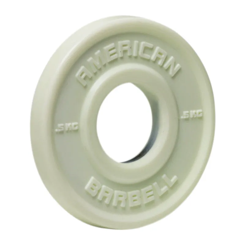 American Barbell Kilo Urethane Fractional Plates