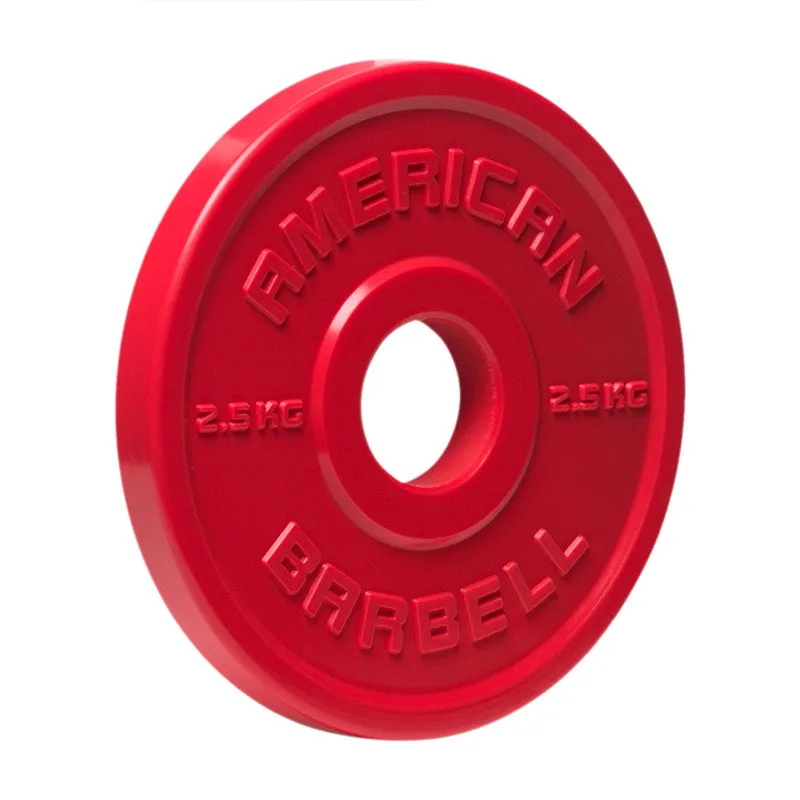 American Barbell Kilo Urethane Fractional Plates
