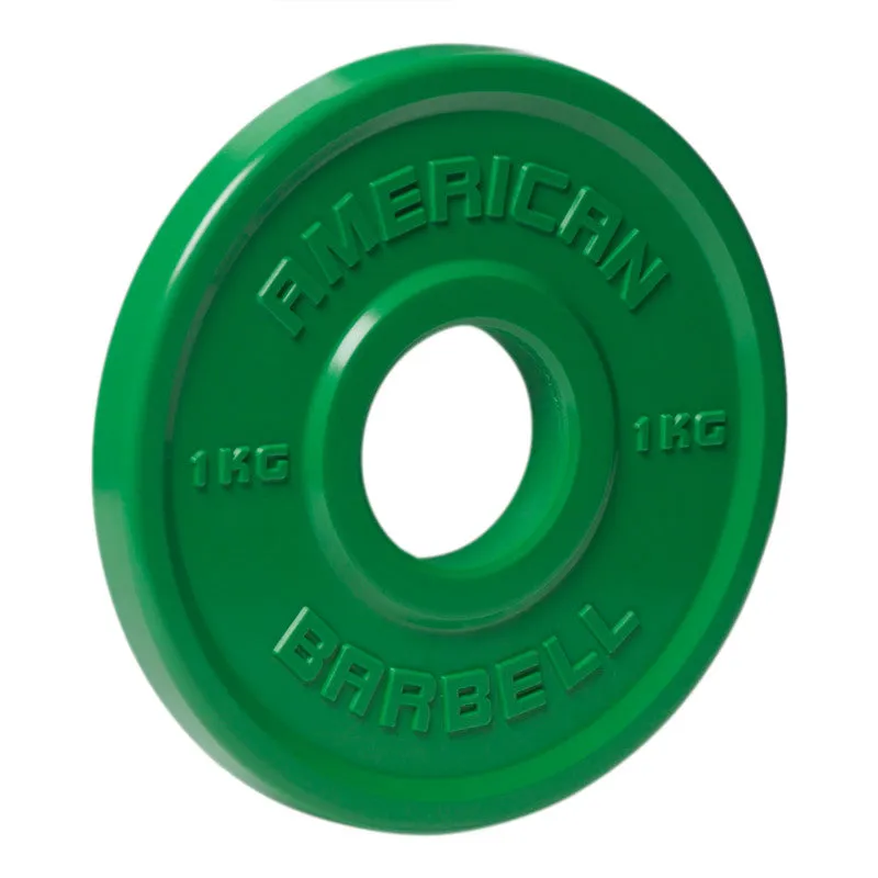 American Barbell Kilo Urethane Fractional Plates