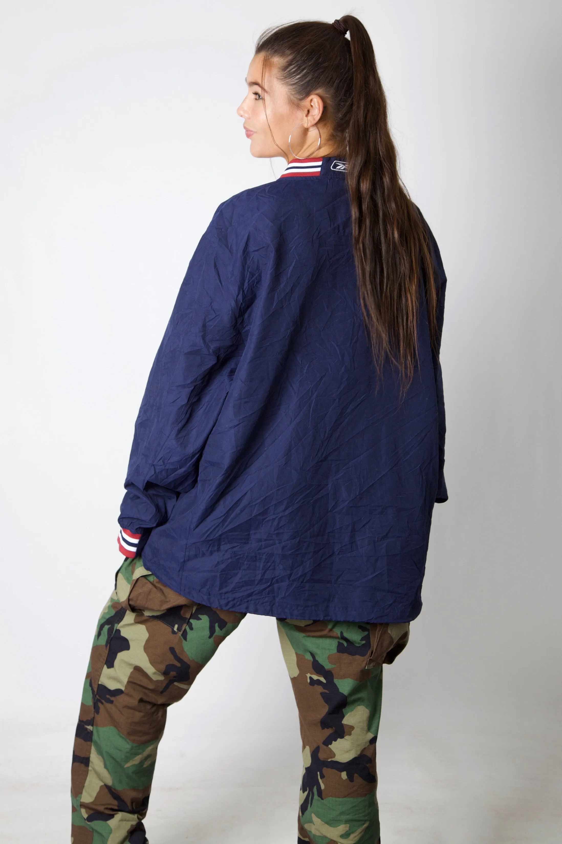 Arizona ‘08 Super Bowl Reebok Embroidered Pullover
