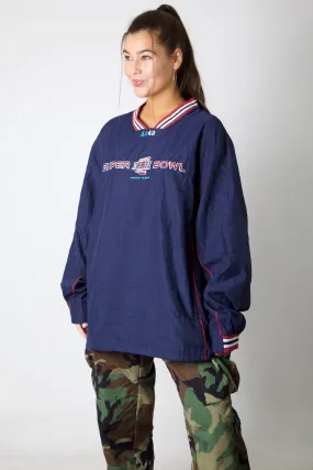 Arizona ‘08 Super Bowl Reebok Embroidered Pullover