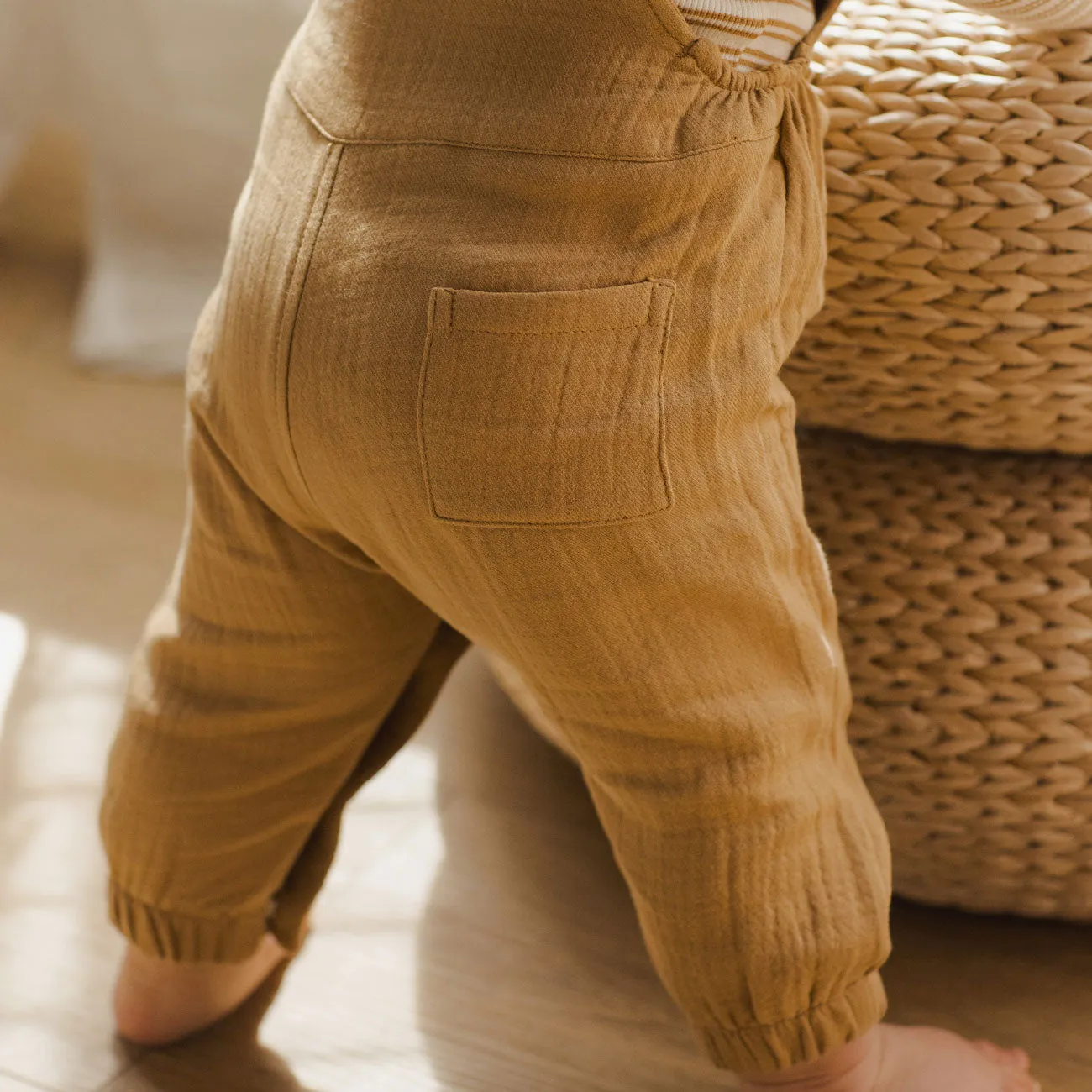 Baby Overall - Golden - FINAL SALE