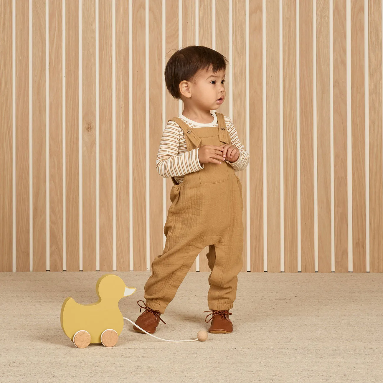 Baby Overall - Golden - FINAL SALE