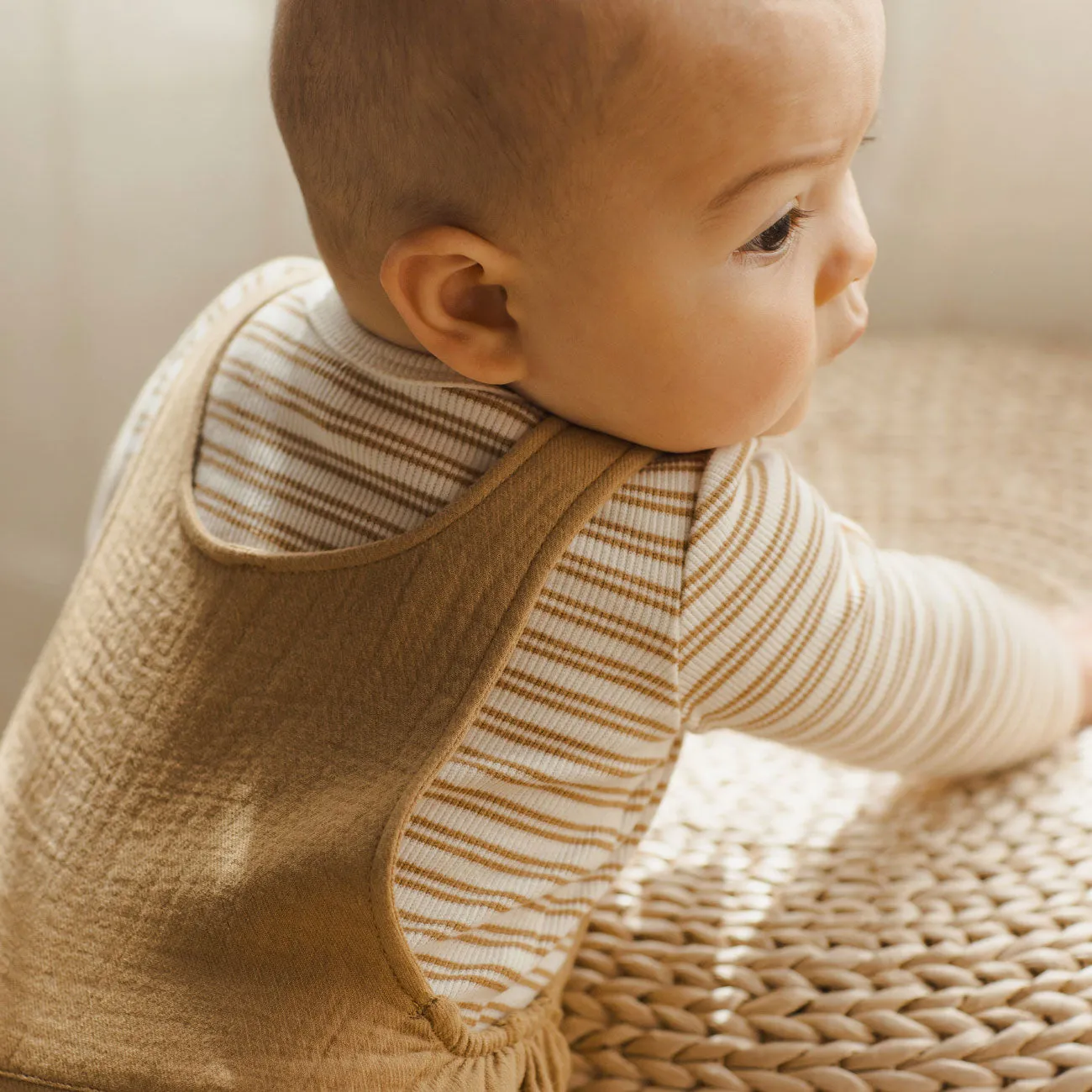 Baby Overall - Golden - FINAL SALE