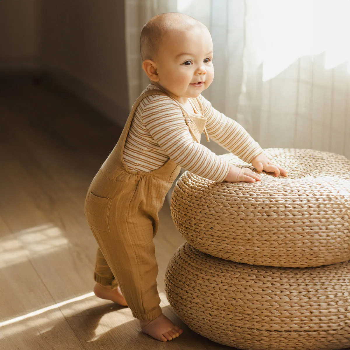 Baby Overall - Golden - FINAL SALE
