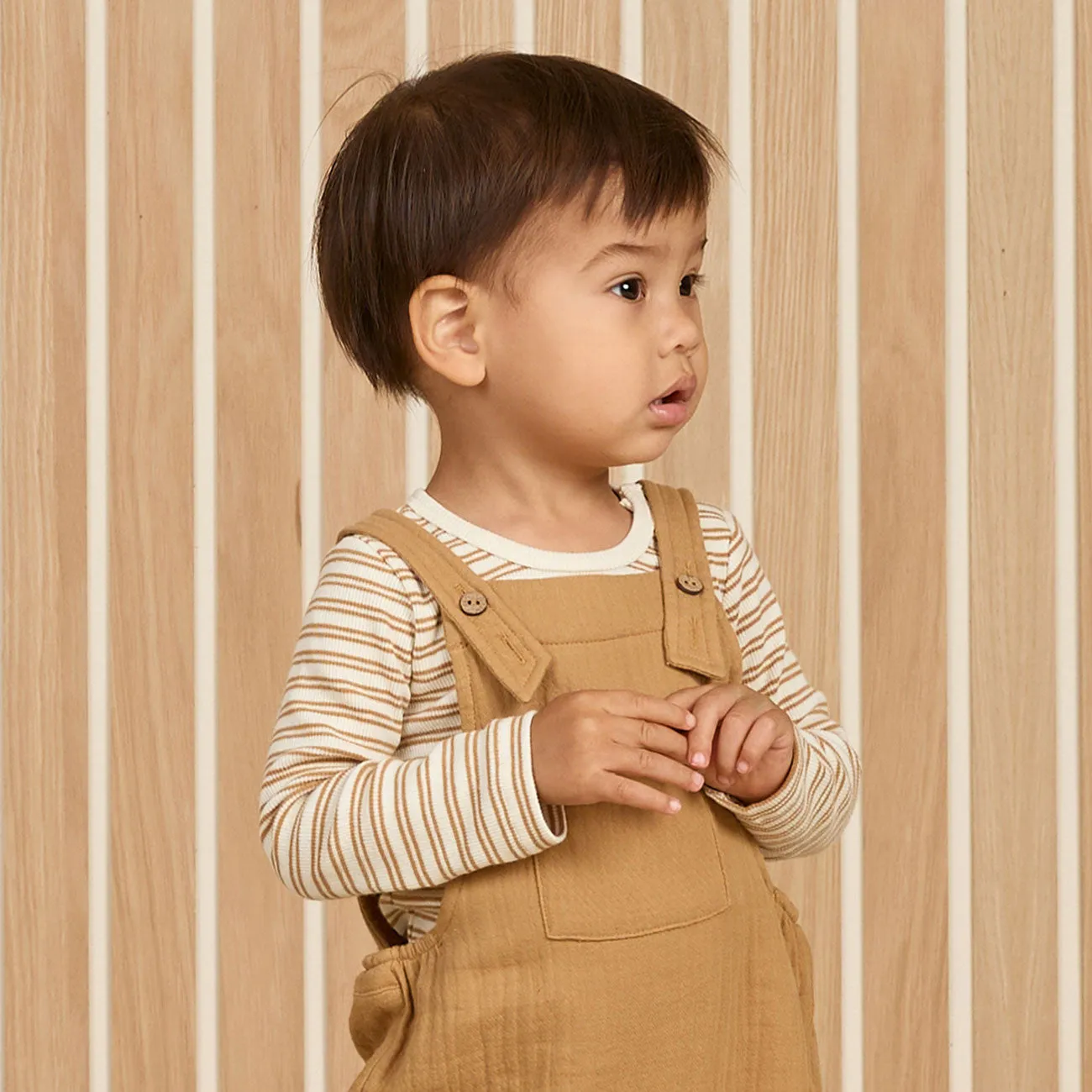 Baby Overall - Golden - FINAL SALE