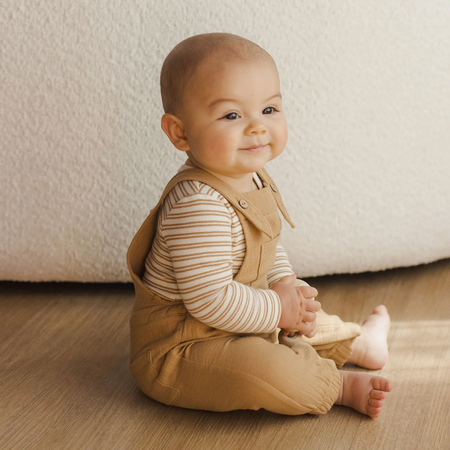 Baby Overall - Golden - FINAL SALE