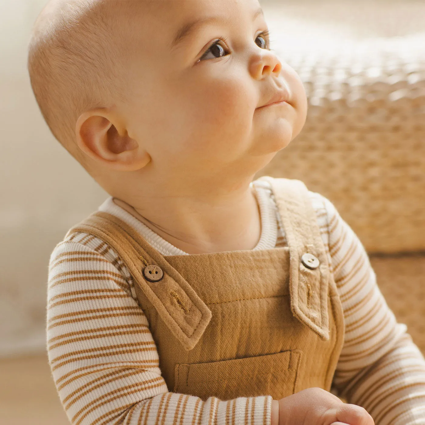Baby Overall - Golden - FINAL SALE