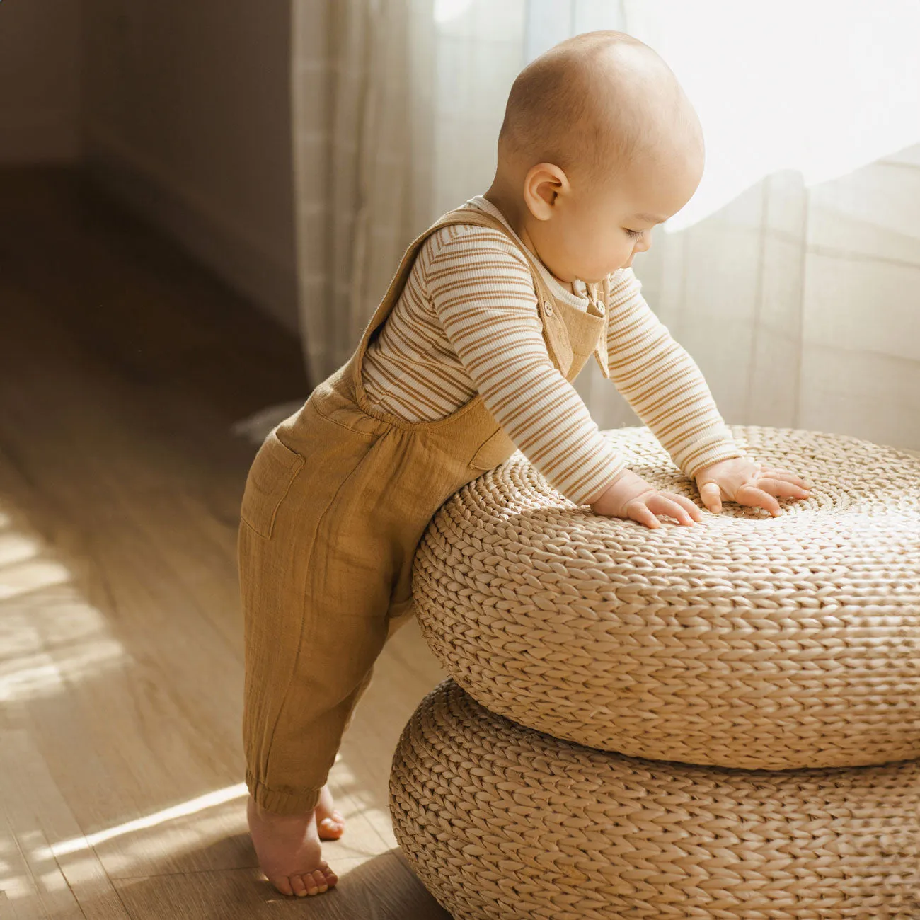 Baby Overall - Golden - FINAL SALE