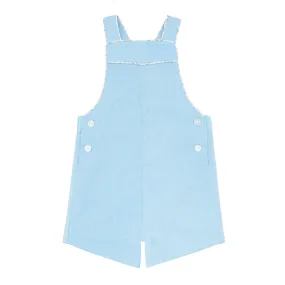 baby peri blue overall