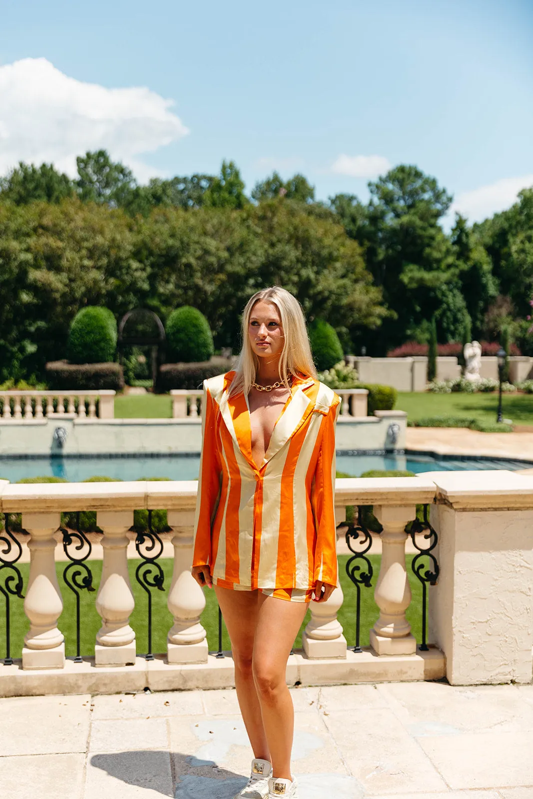 Back To Business Set - Orange