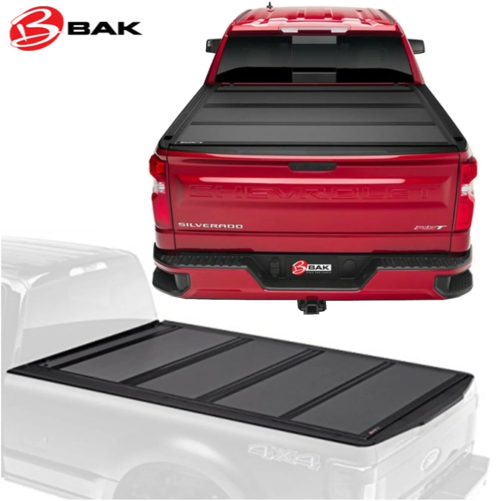 BAKFlip MX4 2004-2014 Ford F150 5ft 6in Bed Hard Folding Tonneau Cover