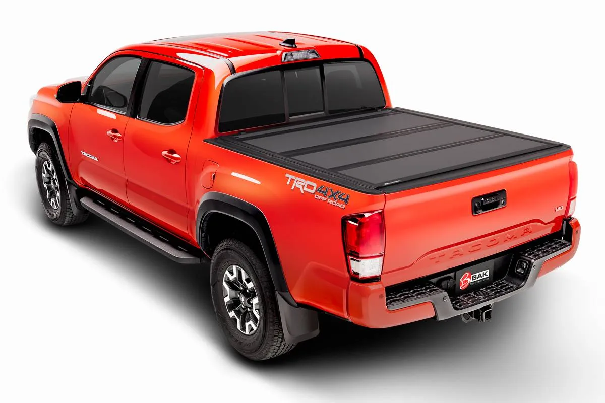 BAKFlip MX4 2016-23 Toyota Tacoma 5' Bed Hard Folding Tonneau Cover