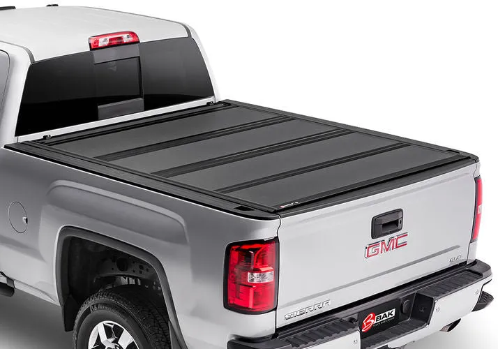 BAKFlip MX4 2019-23 Chevy GMC Silverado Sierra 6ft 6in Bed Hard Folding Tonneau Cover