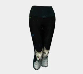 Bali Cat Fashion   Yoga Capris