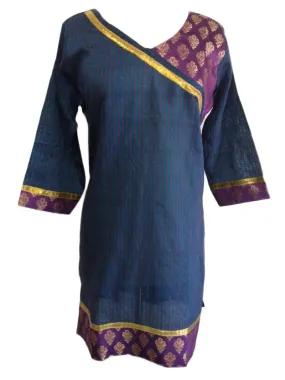 Banarasi Brocade Designed Women’s Tunic Top
