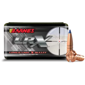 Barnes LRX 338 Cal 265gr BT Projectiles - 50Pk