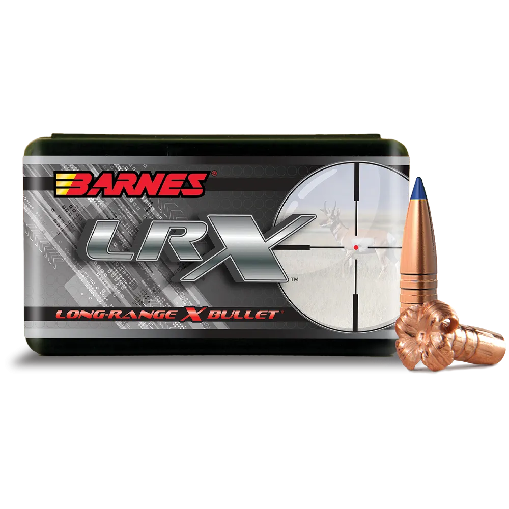 Barnes LRX 338 Cal 265gr BT Projectiles - 50Pk
