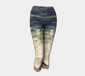 Beach Fashion   Yoga Capris
