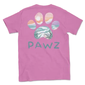 Beach Sunset (Adult Short Sleeve Shirt)