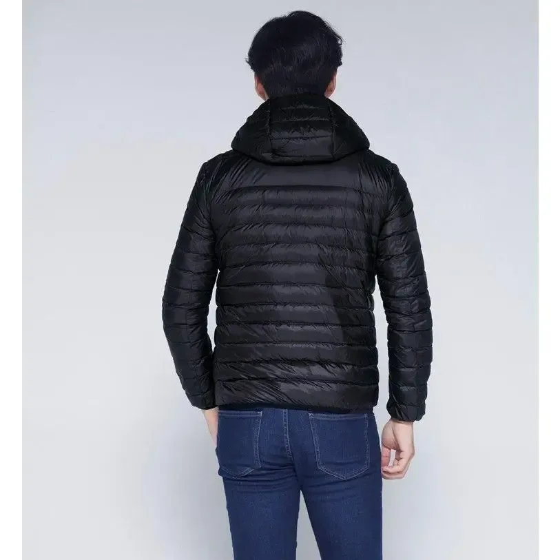 Ben - Men's Short Cropped Down Coat