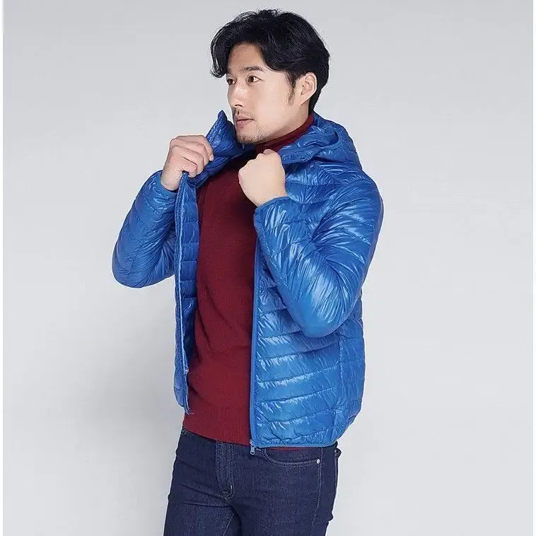 Ben - Men's Short Cropped Down Coat