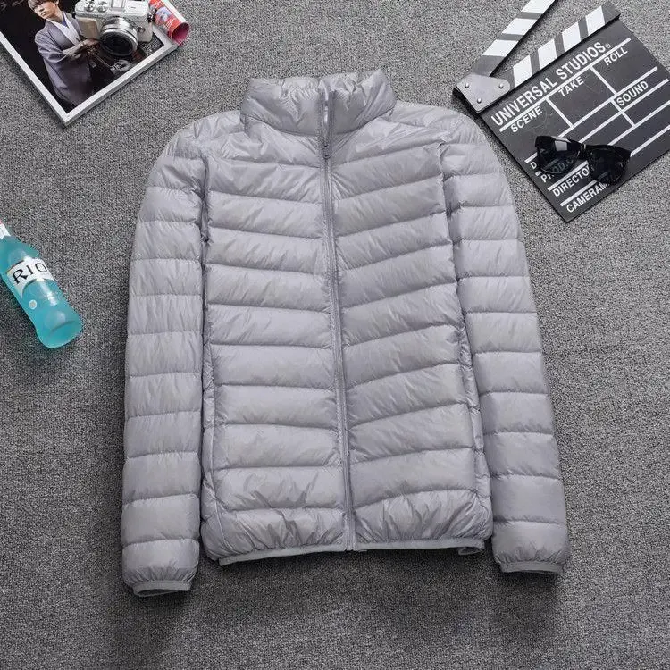Ben - Men's Short Cropped Down Coat