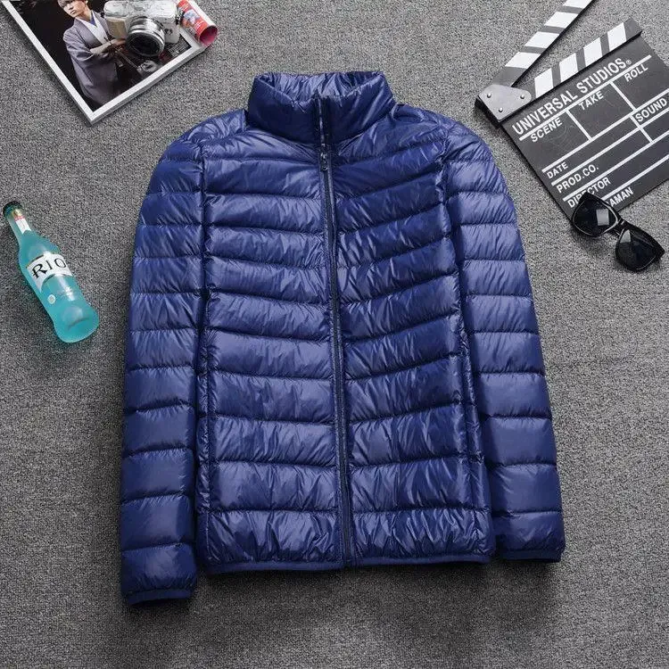 Ben - Men's Short Cropped Down Coat