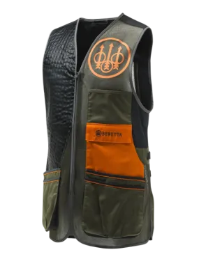 Beretta Sporting Vest Evo Green and Black
