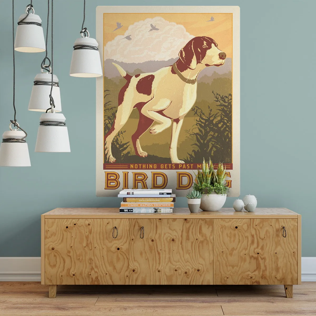 Bird Dog Hunting Decal