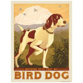 Bird Dog Hunting Decal
