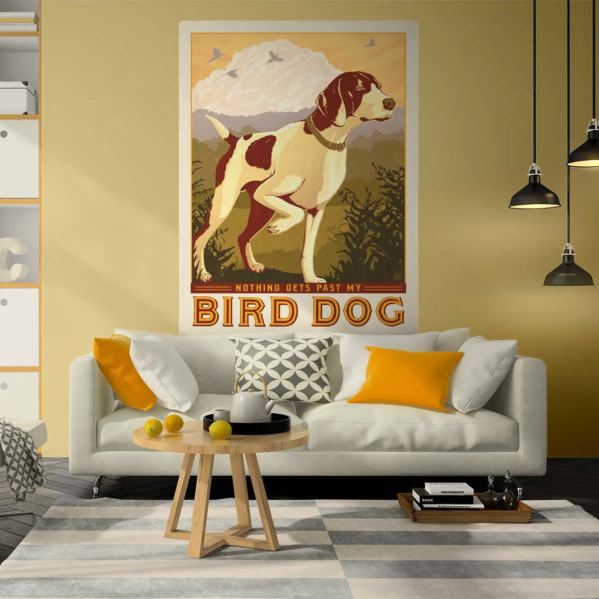 Bird Dog Hunting Decal