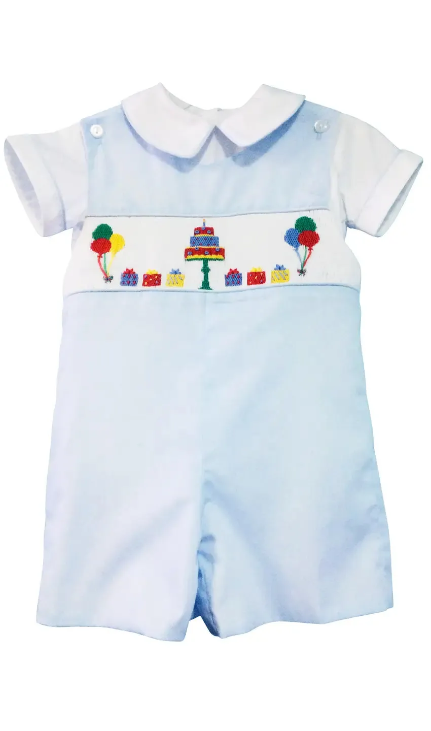 Birthday Overall Set