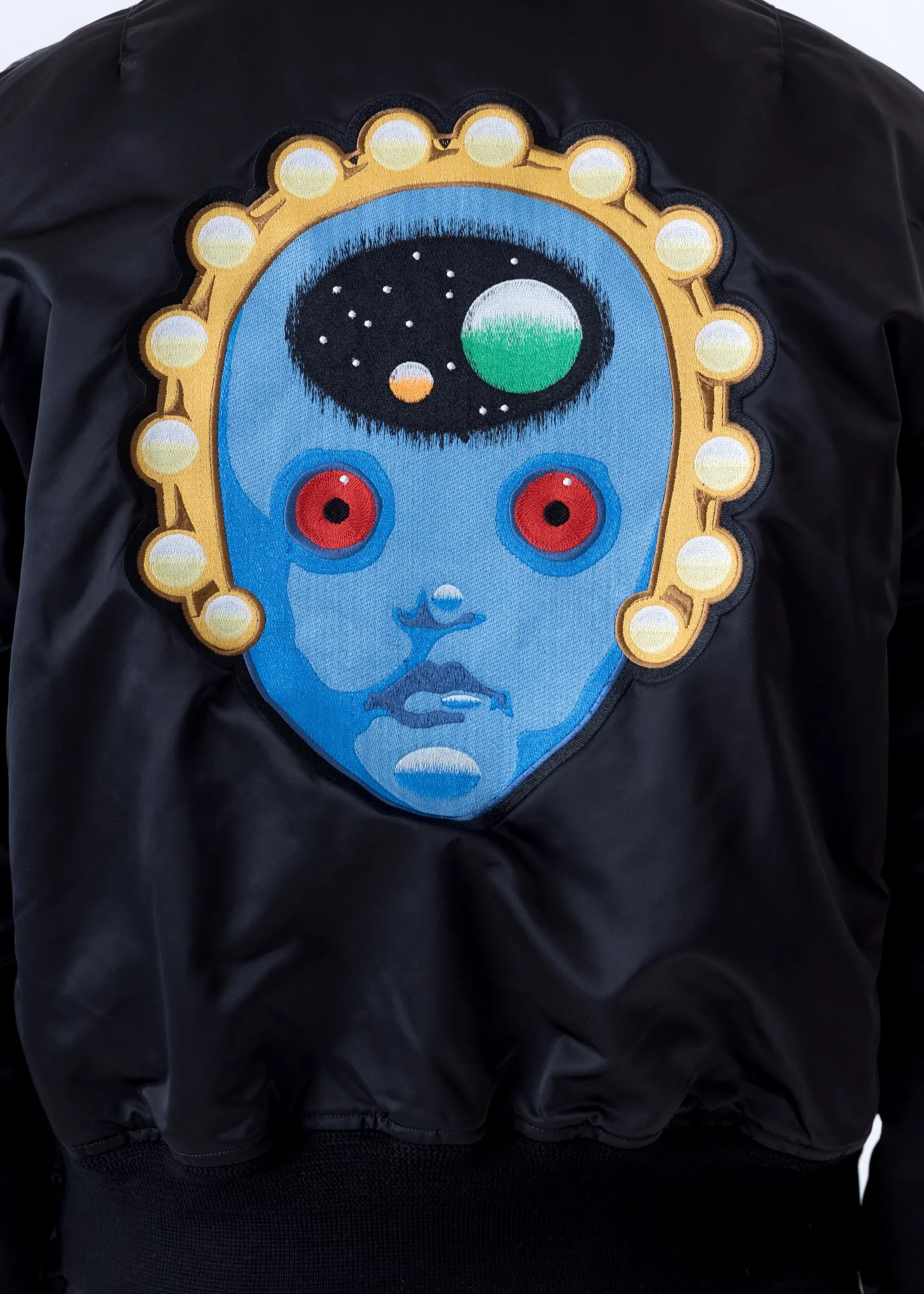 Black Horizon Draag Bomber Jacket