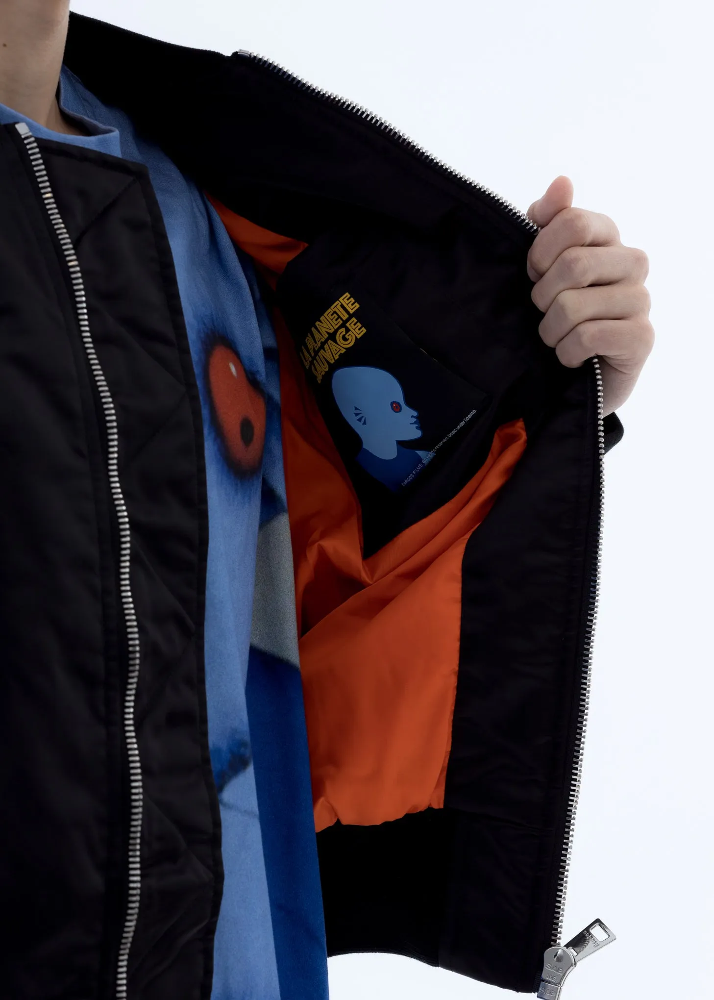 Black Horizon Draag Bomber Jacket