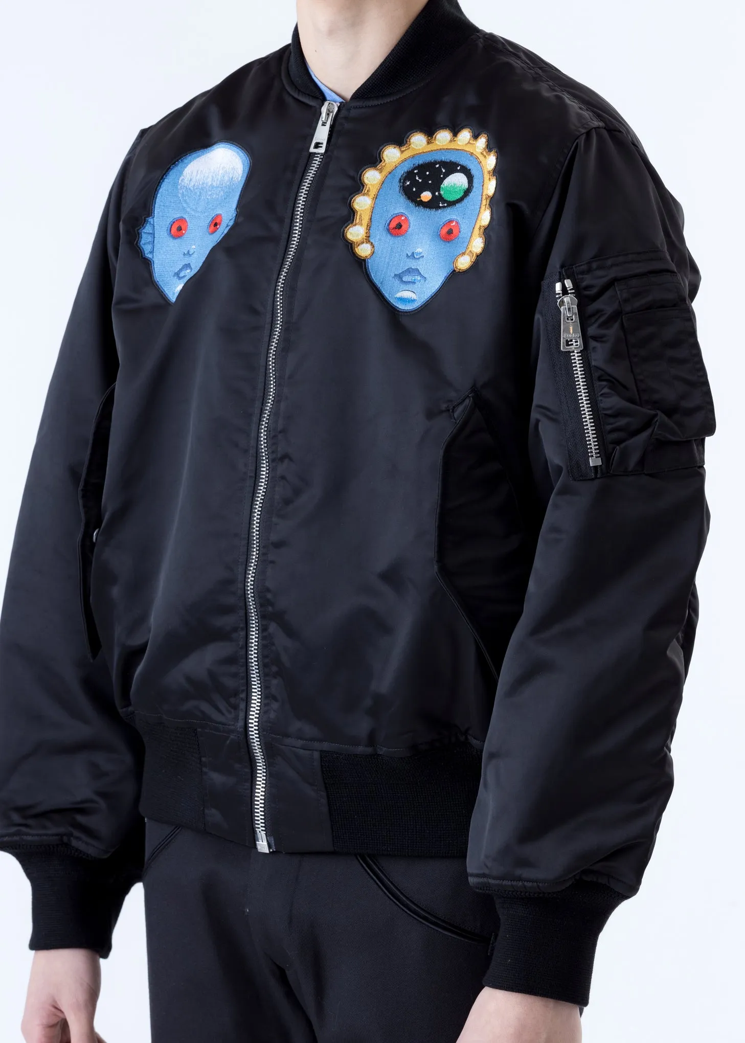 Black Horizon Draag Bomber Jacket