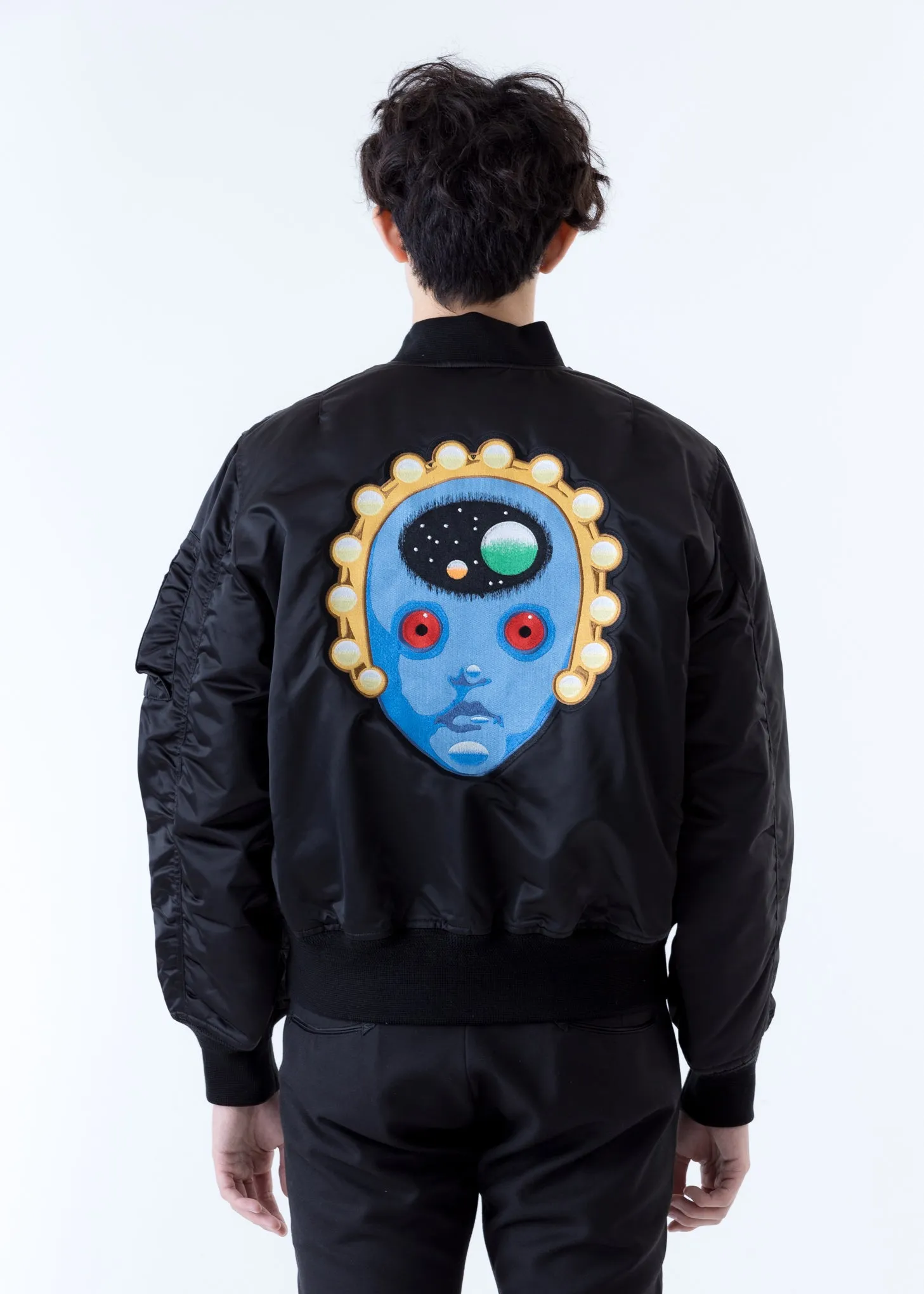 Black Horizon Draag Bomber Jacket