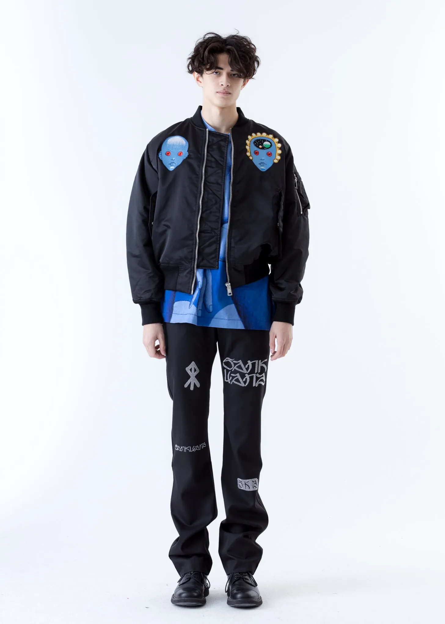 Black Horizon Draag Bomber Jacket