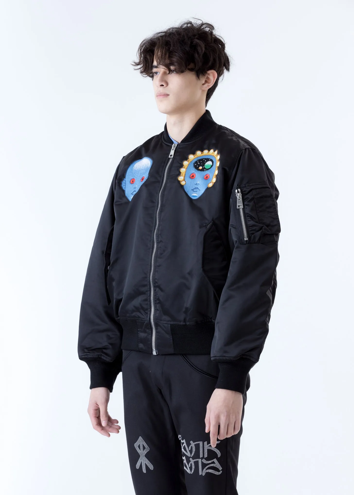 Black Horizon Draag Bomber Jacket