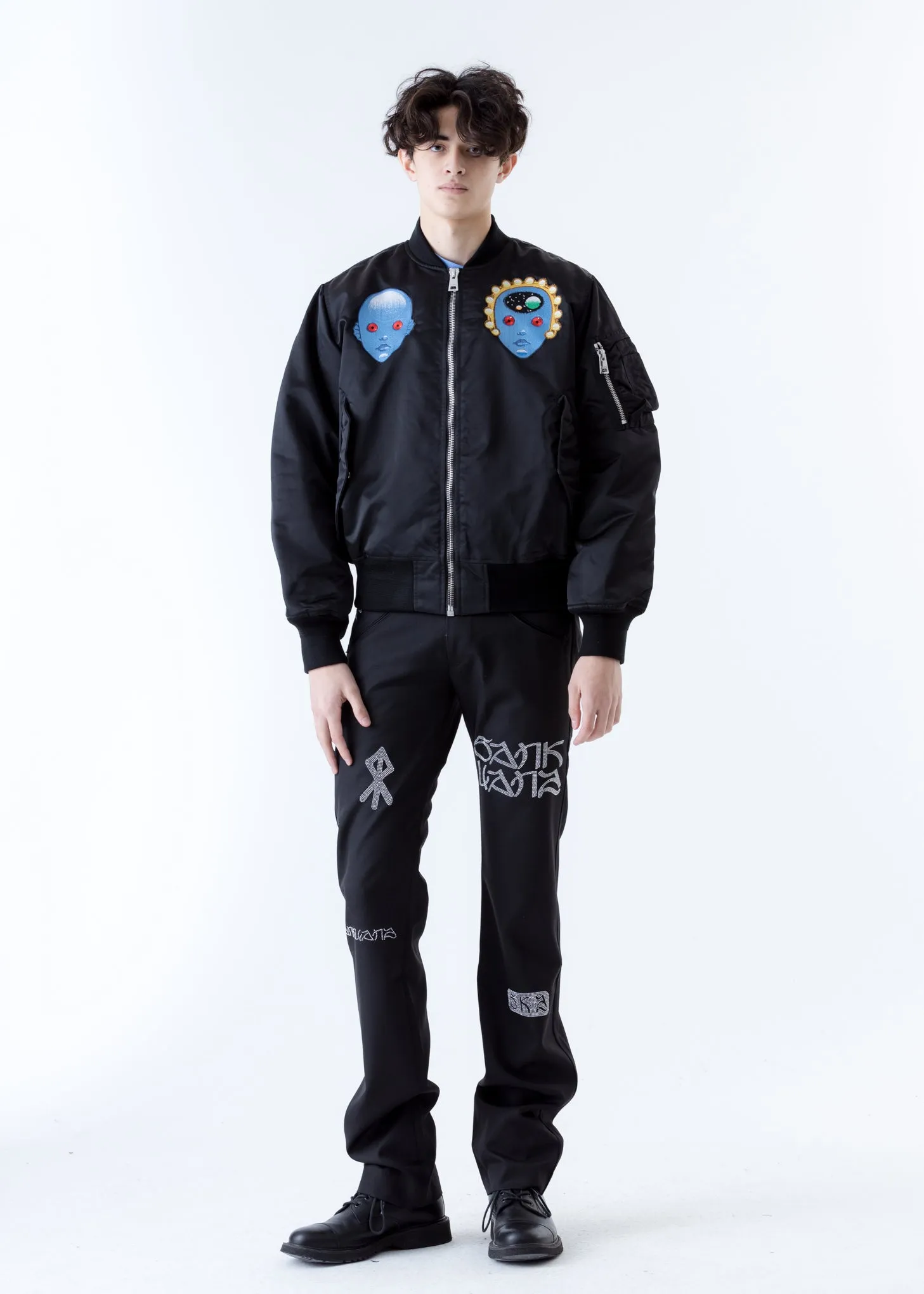 Black Horizon Draag Bomber Jacket
