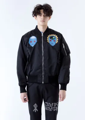 Black Horizon Draag Bomber Jacket