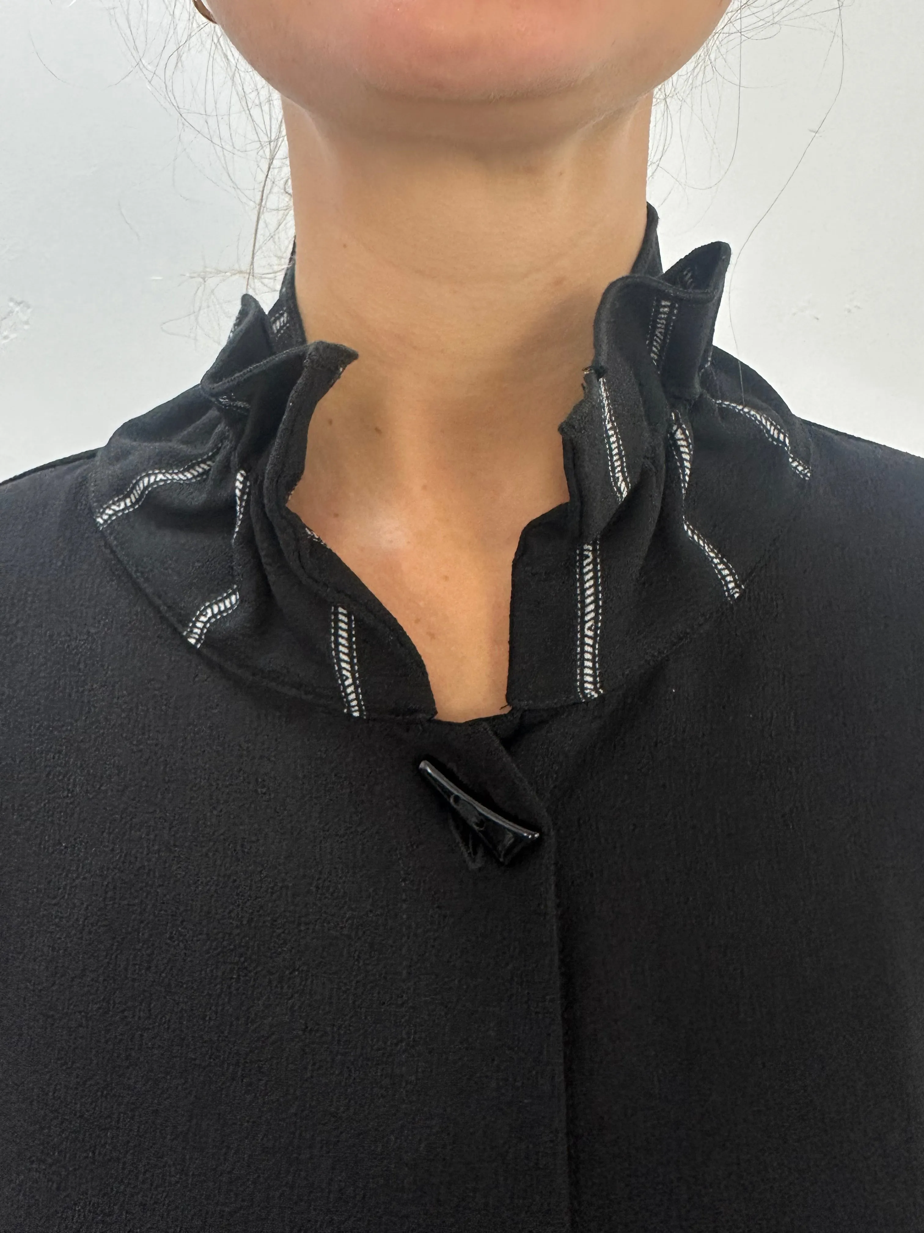 Black Stripe Jacket