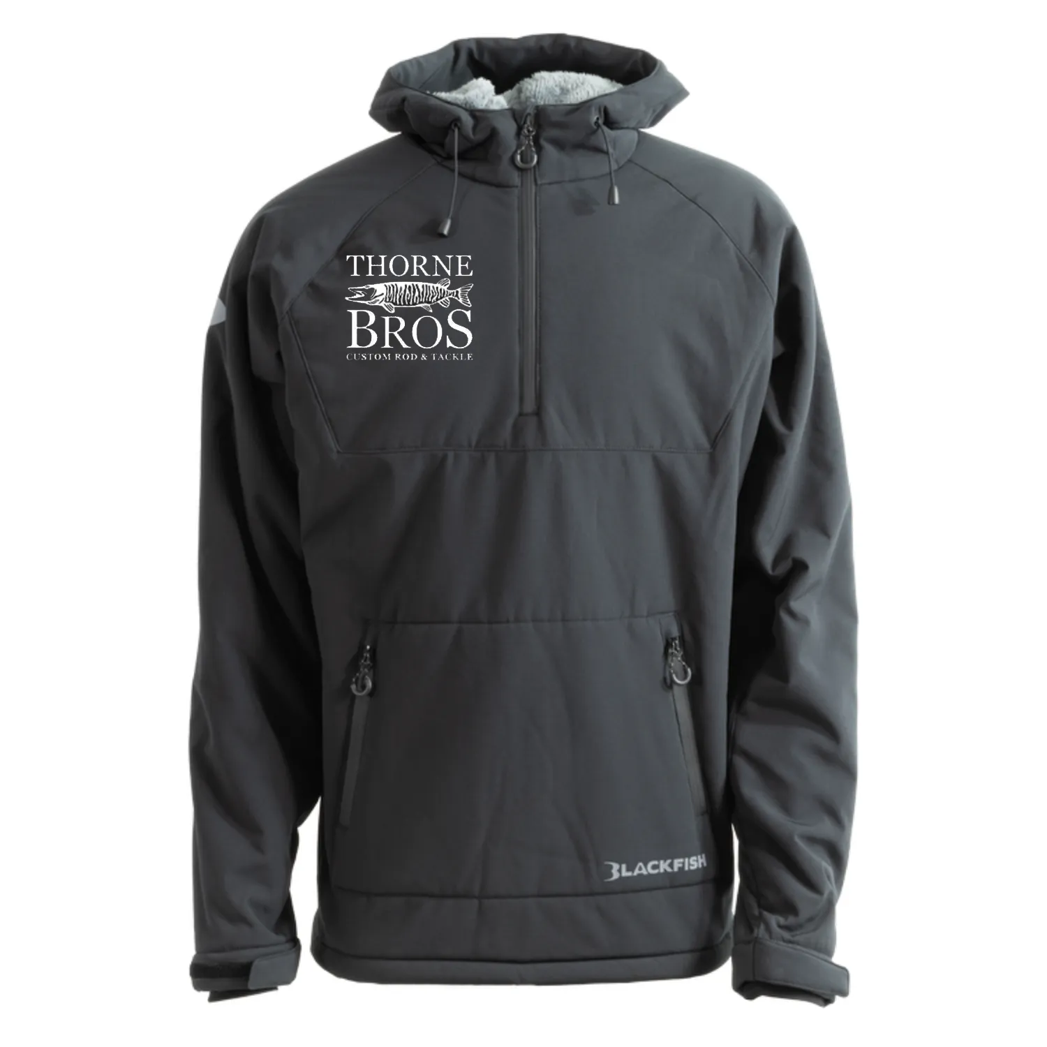 Blackfish Thorne Bros. Logo Gale Softshell Pullover