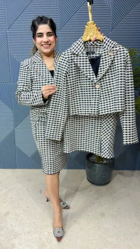 Blazer With Skirt GGR980