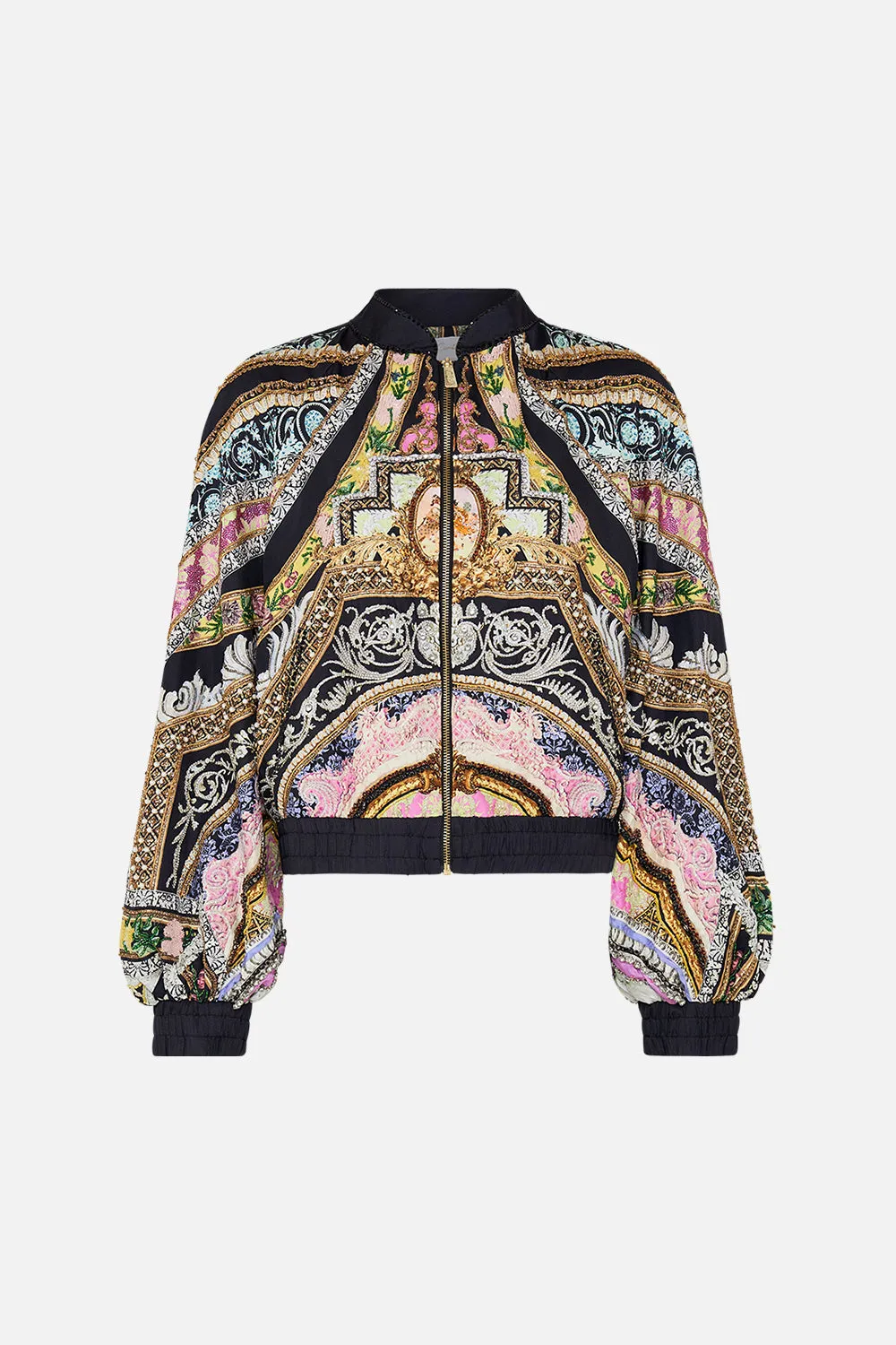 BLOUSON SLEEVE BOMBER FLORENCE FIELD DAY