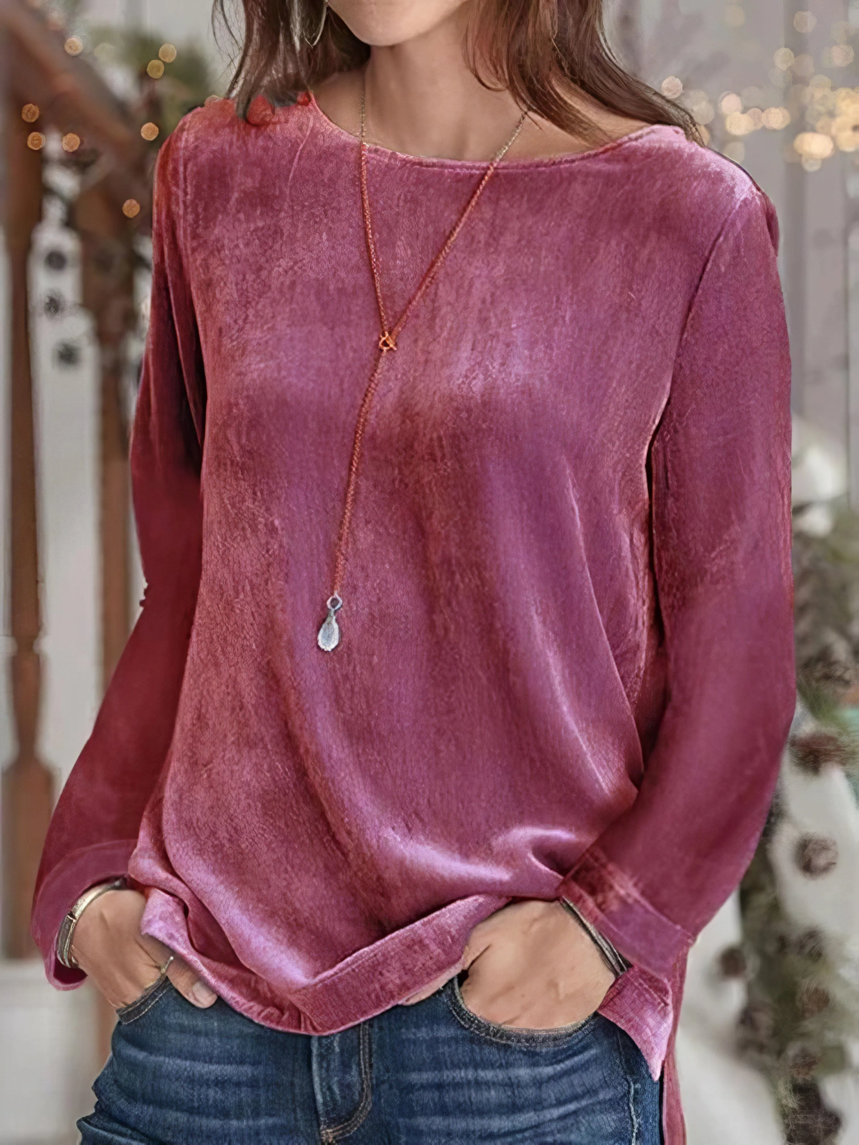 Bohemian Long Sleeve Shirt