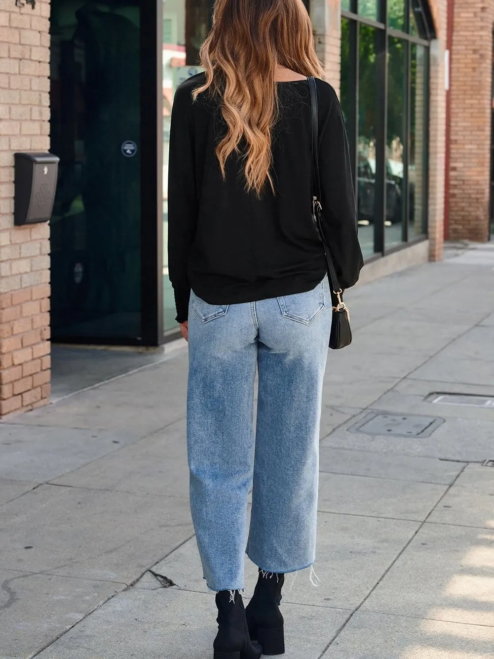 Bohemian Long Sleeve Shirt